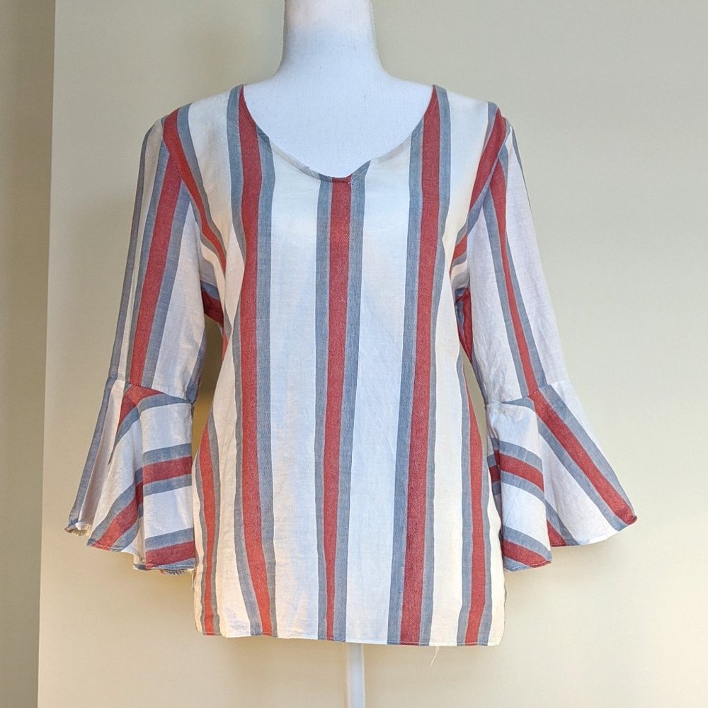 Jane and Delancy stripe tunic